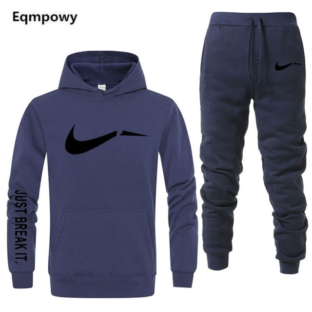 Spring Men's Tracksuit Set